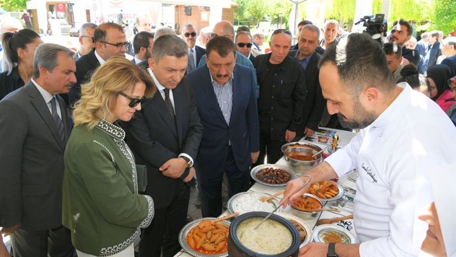 İlimizde Türk Mutfağı Haftası Düzenlendi