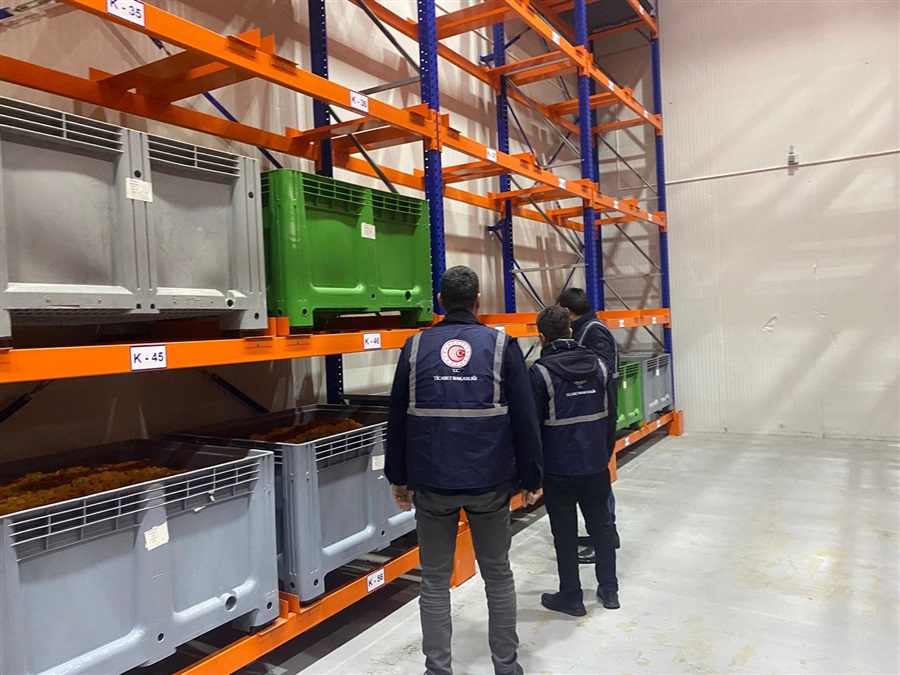 Ticaret İl Müdürlüğümüzce Lisanslı Depoda İnceleme Yapıldı