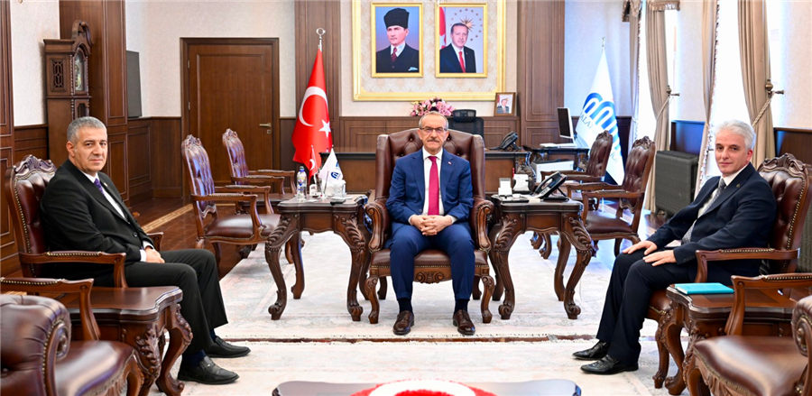 İl Müdürümüz Gazi Dinçaslan Görevine Başladı